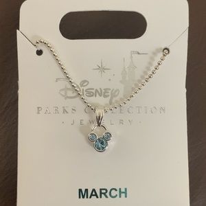 Disney Parks Mickey Mouse Necklace